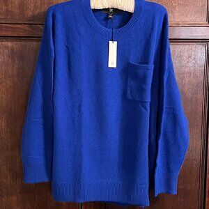 Banana Republic Oversized Boyfriend Cashmere Crew Neck size S New